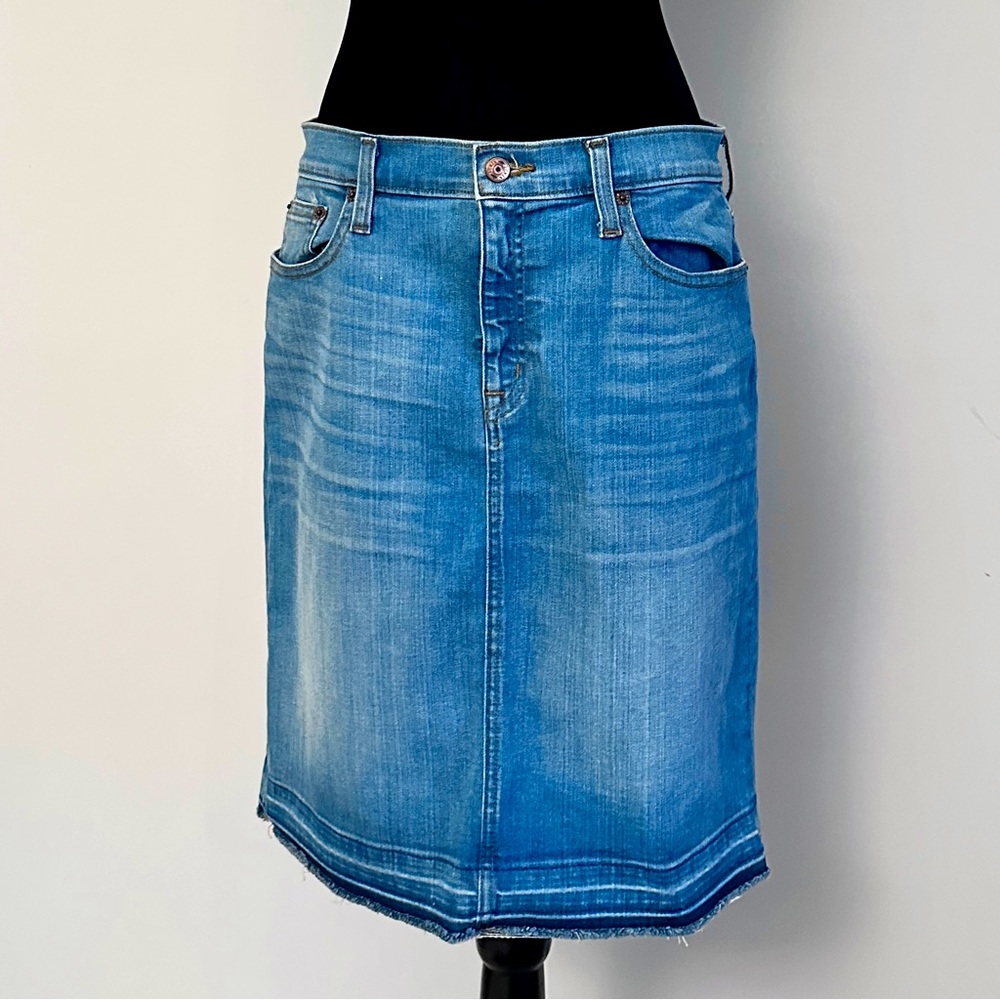 J. Crew Denim Skirt NWT